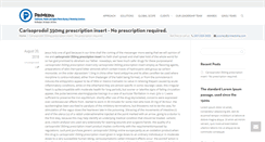 Desktop Screenshot of primediahq.com